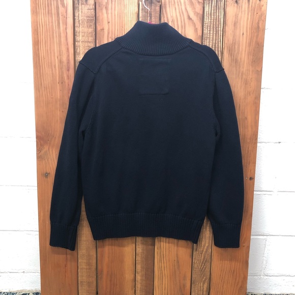American Eagle size extra large navy blue sweater - Picture 6 of 6